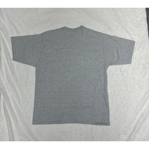 Vintage Cleveland Indians 1999 Pro Player Gray Shirt MLB Size Large Chief Wahoo - Picture 8 of 8